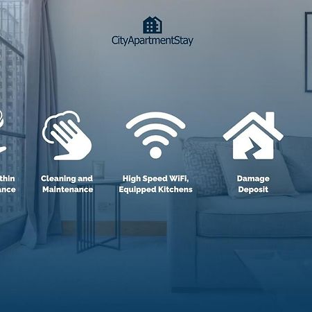 Apartmán Vosges 1Br Cozy Paříž Exteriér fotografie