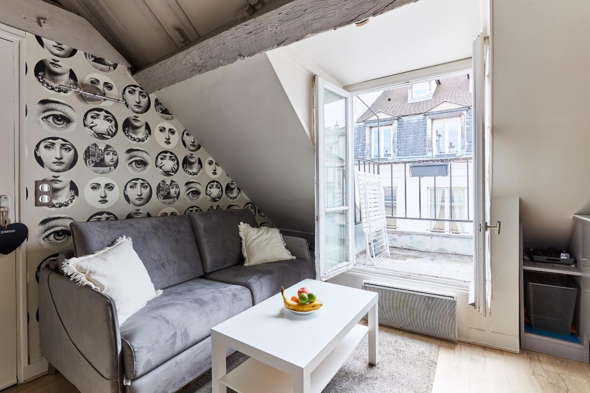 Apartmán Vosges 1Br Cozy Paříž Exteriér fotografie