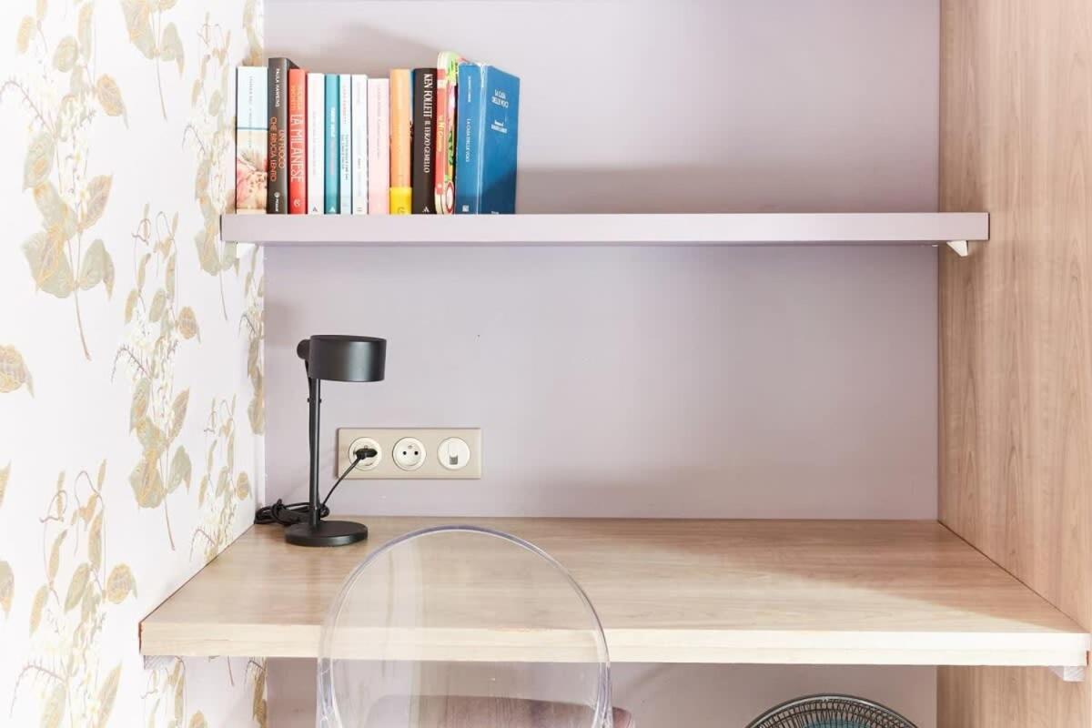 Apartmán Vosges 1Br Cozy Paříž Exteriér fotografie