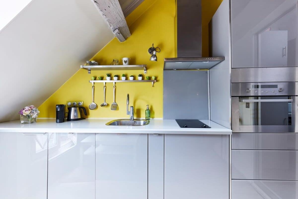 Apartmán Vosges 1Br Cozy Paříž Exteriér fotografie