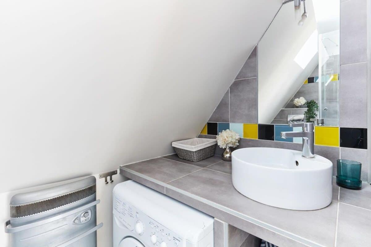 Apartmán Vosges 1Br Cozy Paříž Exteriér fotografie