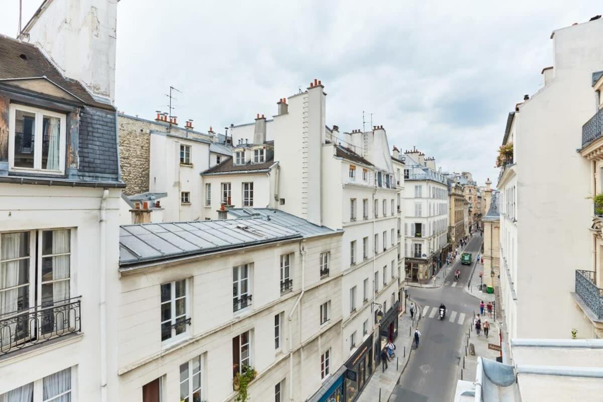 Apartmán Vosges 1Br Cozy Paříž Exteriér fotografie