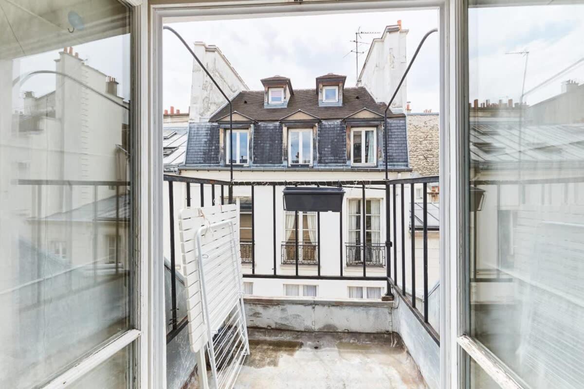 Apartmán Vosges 1Br Cozy Paříž Exteriér fotografie